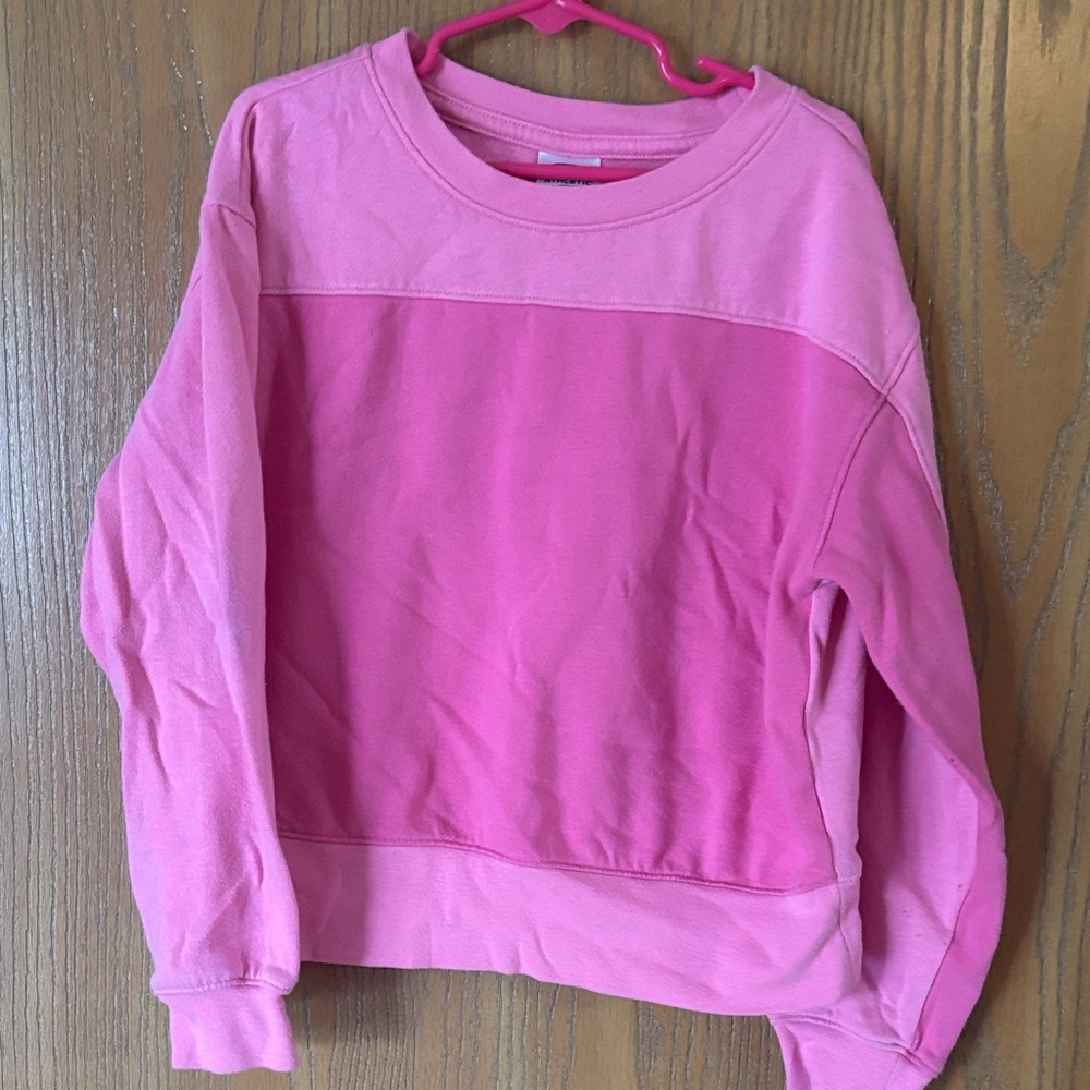 Athletic Works Pink Kids Sweatshirt